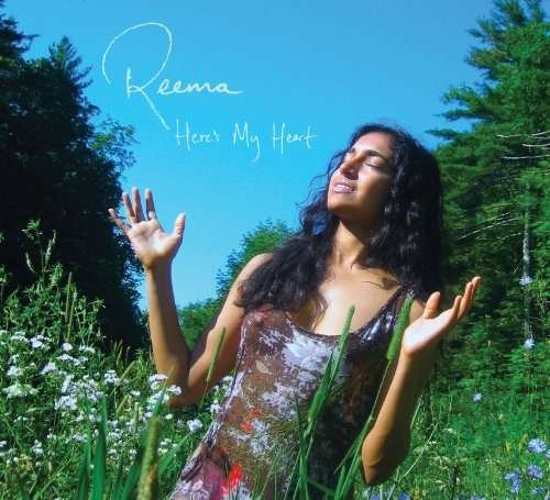 Cover for Reema Datta · Here's My Heart (CD) [Digipak] (2010)