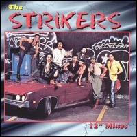 Cover for Strikers (CD) (2023)