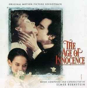 Cover for Age of Innocence / O.s.t. (CD) (1993)