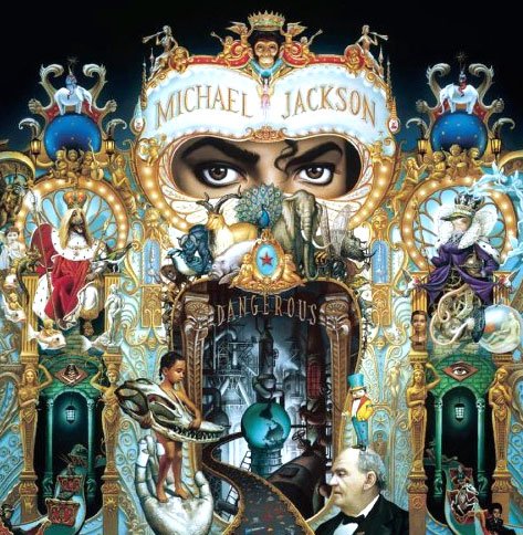 Cover for Michael Jackson · Dangerous -special Edt- (CD) [Remastered, Special edition] (2001)
