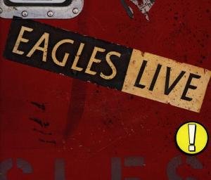 Cover for Eagles · Live (CD) [Remastered edition] (1989)