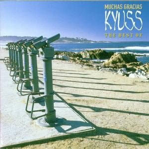 Cover for Kyuss · Muchas Gracias -best Of- (CD) [Remastered edition] (2000)