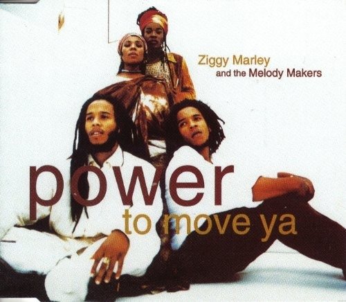 Cover for Ziggy Marley · Power to Move Ya -cds- (CD)