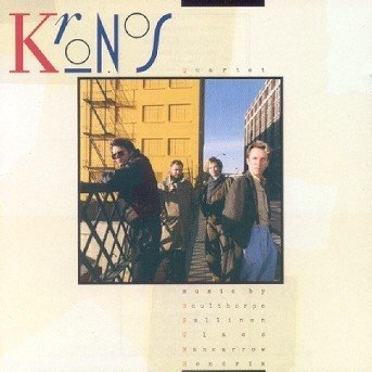 Cover for Kronos Quartet · Five Quarters (CD) (2011)