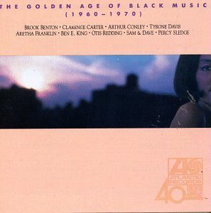 Golden Age Bl.Music 60-70 - V/A - Musiikki - Atlantic - 0075678191121 - torstai 25. lokakuuta 1990