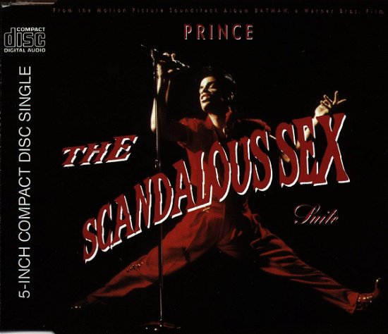 Cover for Prince · Scandalous Sex Suite (CD) (1989)