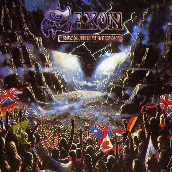 Cover for Saxon · Rock the Nations (CD) (1988)