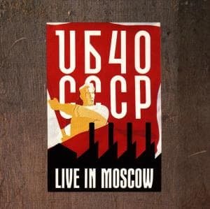 Cover for Ub 40 · Cccp - Live in Moscou (CD) (2004)