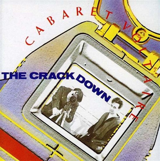 Cover for Cabaret Voltaire · Crackdown (CD) (1986)