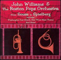 Cover for Boston Pops Orchestra · From Sousa To Spielberg-Boston Pops Orchestra (CD) (2001)