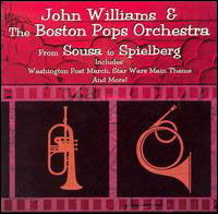 From Sousa to Spielberg - Boston Pops Orchestra - Musiikki - Sony Special Product - 0079892870121 - tiistai 10. huhtikuuta 2001