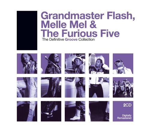 Cover for Grandmaster Flash · Definitive Groove (CD) (2006)