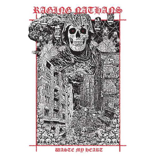 Raging Nathans · Waste My Heart (LP) (2021)