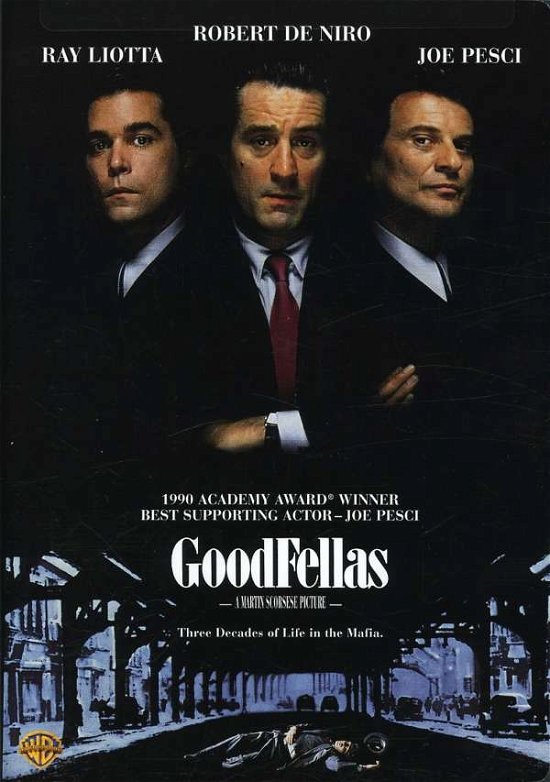 Cover for Goodfellas (DVD) (2007)