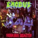 Cover for Exodus · Fabulous Disaster (CD) (1990)