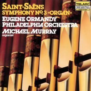 Saint-saens: Symphony No. 3 "Organ" - Murray / Ormandy / the Philadelphia Orchestra - Music - SYMPHONIC MUSIC - 0089408005121 - October 25, 1990