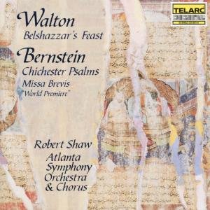 Walton: Belshazzars Feast - Atlanta Symp Orch / Shaw - Musik - Telarc - 0089408018121 - 21. November 1989