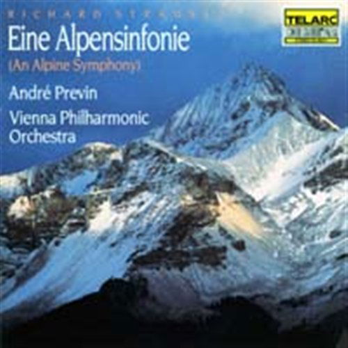 Cover for Richard Strauss · Eine Alpensinfonie (CD) (1990)