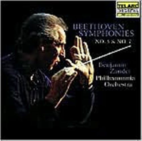 Beethoven: Symphonies No 5 & 7 - Philharmonia Orch / Zander - Musiikki - Telarc - 0089408047121 - tiistai 28. syyskuuta 1999