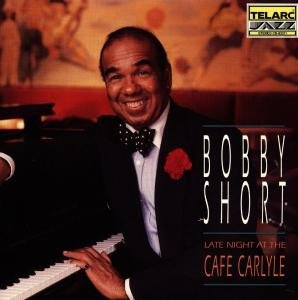 Late Night At Cafe Carlyle - Short Bobby - Musikk - TELARC - 0089408331121 - 13. april 1992