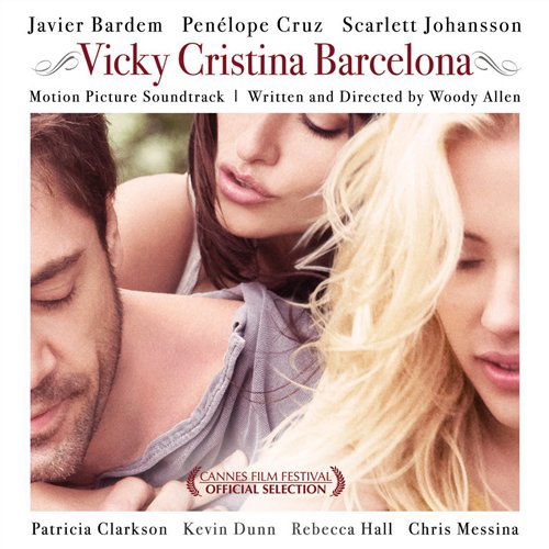 Vicky Cristina Barcelona - Original Soundtrack - Music - SOUNDTRACK/SCORE - 0089408500121 - August 12, 2008