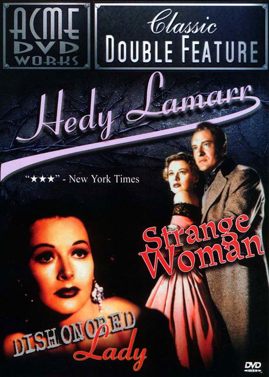 Hedy Lamarr Double Feature - Feature Film - Filmy - VCI - 0089859500121 - 27 marca 2020