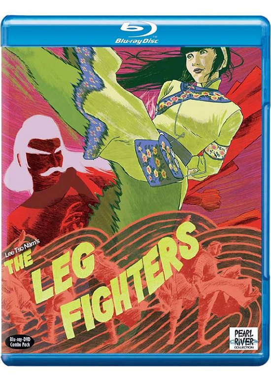 The Leg Fighters (Bluray + Dvd) - Feature Film - Elokuva - VCI - 0089859906121 - perjantai 27. maaliskuuta 2020