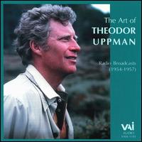 Art of Theodor Uppman - Uppman / Vorhees - Musik - VAI - 0089948118121 - 6. Juni 2000