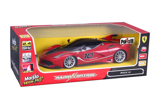 Cover for Maisto: Tech · Ferrari Fxx-K Rc - 1:14 (MERCH)