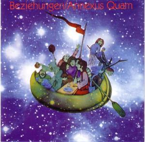 Cover for Annexus Quam · Beziehungen (CD) (1999)