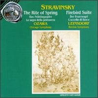 Stravinsky:rite - Seiji Ozawa - Musikk - CLASSICAL - 0090266054121 - 30. juni 1990