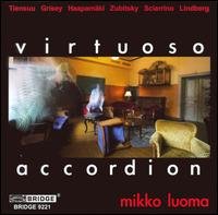 Virtuoso Accordion - Haapamaki / Grisey / Tiensuu / Luoma - Musiikki - BRIDGE - 0090404922121 - tiistai 8. toukokuuta 2007