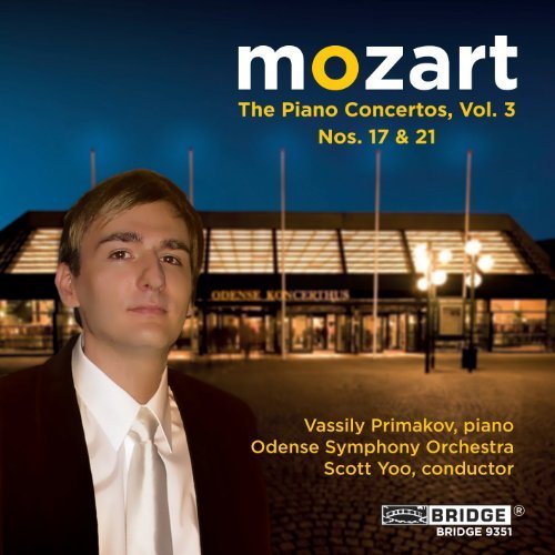 Cover for Mozart / Primakov / Odense Sym Orch / Yoo · Mozart Piano Concertos 3 (CD) (2012)