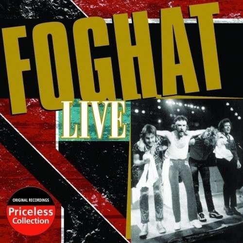Cover for Foghat · Live (CD) (2011)