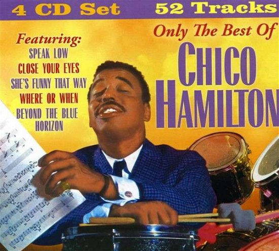 Cover for Chico Hamilton · Only the Best of Chico Hamilton (CD) [Box set] (2009)