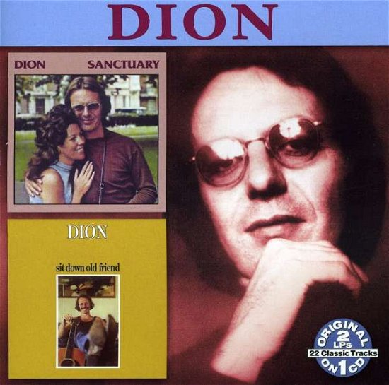 Cover for Dion · Sanctuary / Sit Down Old Friend (CD) (2010)