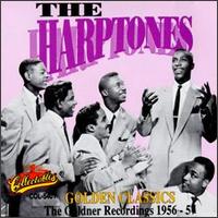 Cover for Harptones · Golden Recordings 1956-57 (CD) (1991)