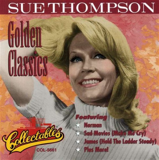 Cover for Sue Thompson · Golden Classics (CD) (1995)