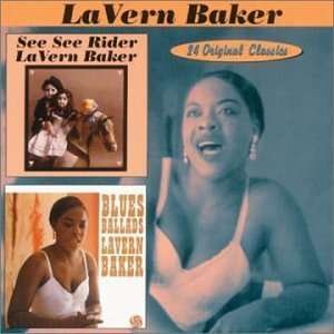 See See Rider / Blues Ballads - Lavern Baker - Musik - COLLECTABLES - 0090431623121 - 11. August 1998