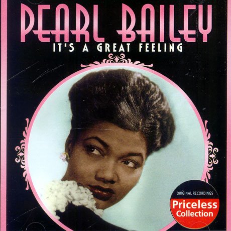Cover for Pearl Bailey · It's a Great Feeling (CD) (1990)