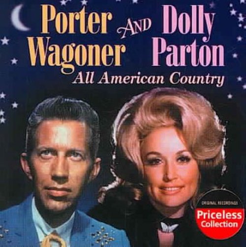 Cover for Wagoner,porter / Parton,dolly · All American Country (CD) (2006)