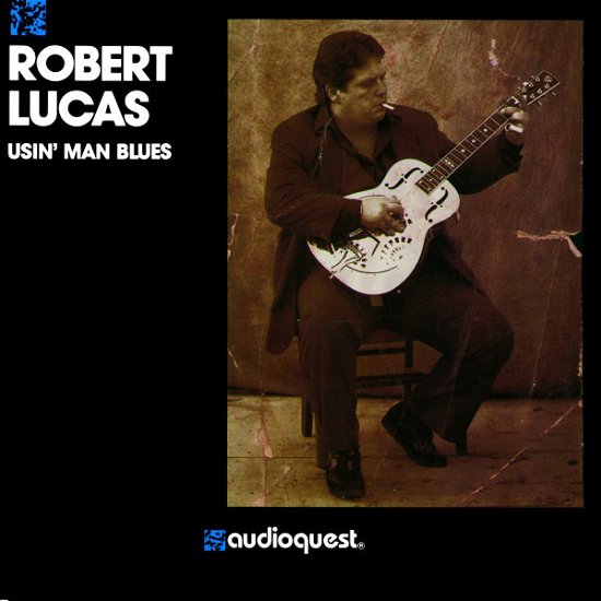 Cover for Robert Lucas · Usin Man Blues (CD) (1993)