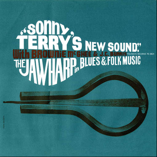 Sonny Terry's New Sound: Jawharp in Blues & Folk - Sonny Terry - Musique - Folkways - 0093070382121 - 30 mai 2012