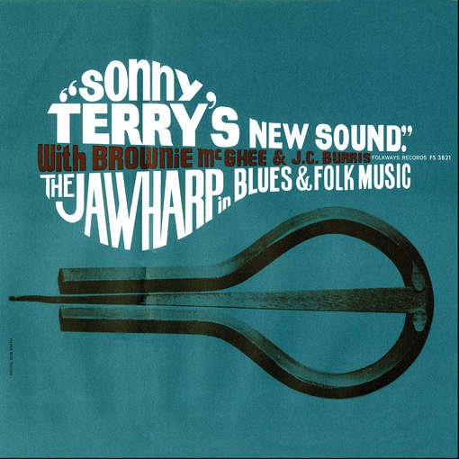 Cover for Sonny Terry · Sonny Terry's New Sound: Jawharp in Blues &amp; Folk (CD) (2012)