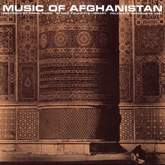 Cover for Music of Afghanistan / Various (CD) (2012)