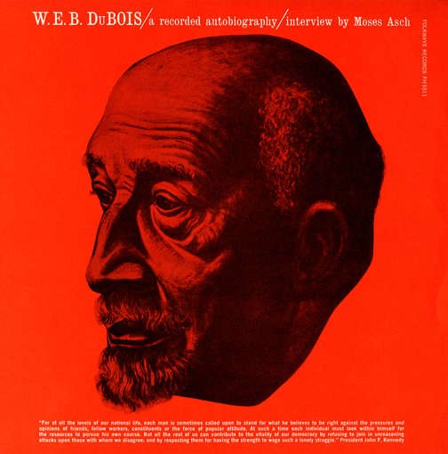 Cover for W.e.b. Dubois · Recorded Autobiography Interview with Moses Asch (CD) (2012)