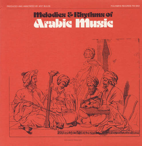 Cover for Melodies Rhythms Arabic / Var (CD) (2012)