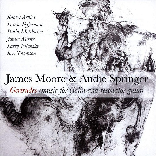Gertrudes - Moore,james / Springer,andie - Musik - NEW WORLD RECORDS - 0093228077121 - 8 september 2015