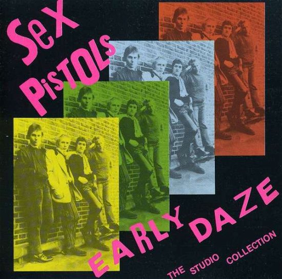 Cover for Sex Pistols · Early Daze: Studio Collection (CD) (2010)