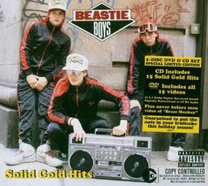 Cover for Beastie Boys · Solid Gold Hits (DVD/CD) [Special edition] (2005)